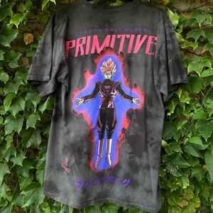 Primitive x Dragonball z Tee Shirt